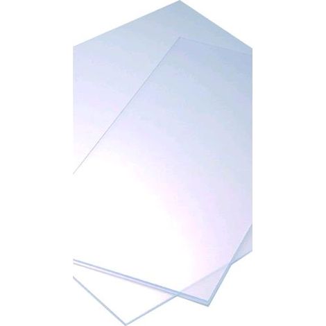 Vetro Sintetico Liscio Trasparente Mm.2 Cm.50X125 Conf 10Pz