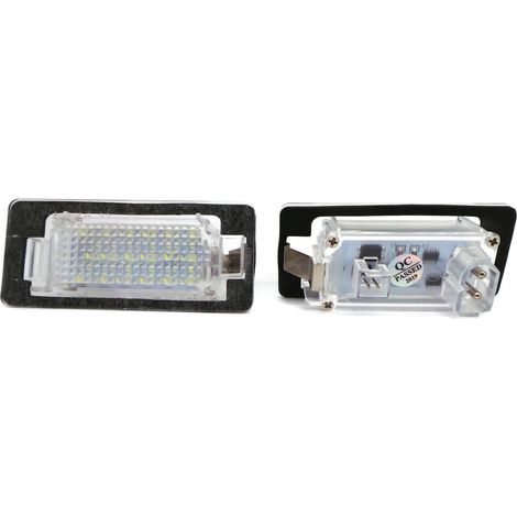 Luces de matrícula LED BMW 2x650lm, juego de 2 (1/5)