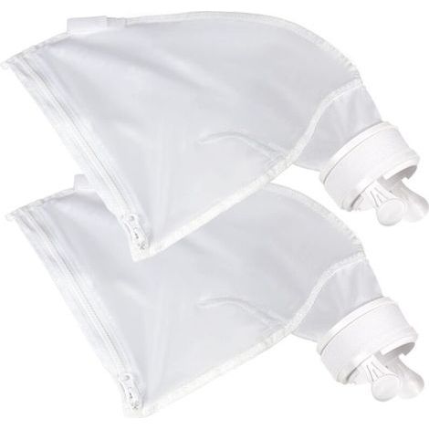 Pool Cleaner Bag, Replacement Zippered Nylon Pouch for Polaris 280 and 480 Pool Cleaner Parts (2 Pack) (1/4)