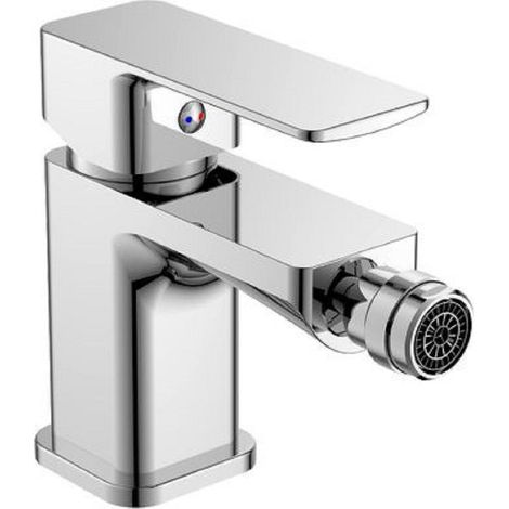 Cleafe - Rubinetto Bidet Miscelatore Monocomando Design Moderno Cromato Classic Shape87115 - (1/2)