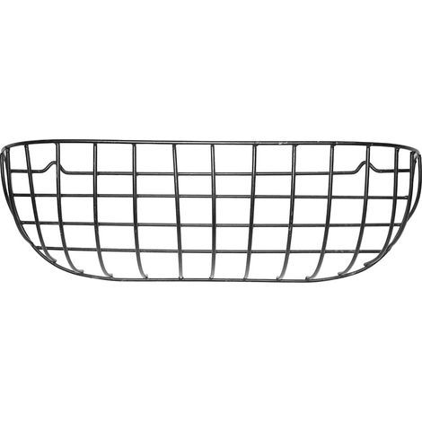 Esschert Design Wandraufe - Wandkorb L Schwarz 75 cm - Metall