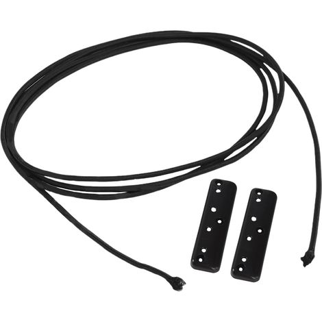 Filet de rangement pour placards de camping-car Filet de rangement élastique anti-chute – Cordon élastique résistant pour ranger vêtements et courses (1/5)