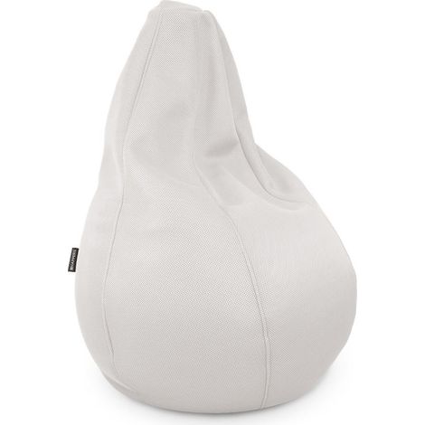 Puff Pera Transpirable 3D Blanco Happers XL Blanco