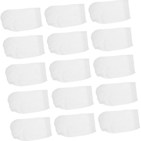 15 Stück Pool Skimmer Filter Socken für Aufstell und