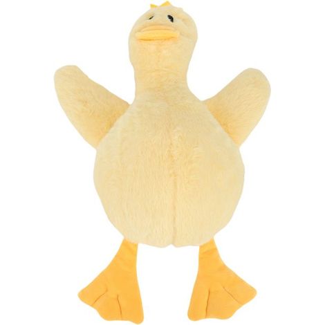 BelleRise - Peluche canard bruyante – 29×40 cm – Autojeu détente – pour chiot chat intérieur extérieur (1/5)