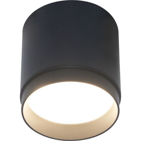 Maytoni Polar Faretto da incasso nero 1xGX53