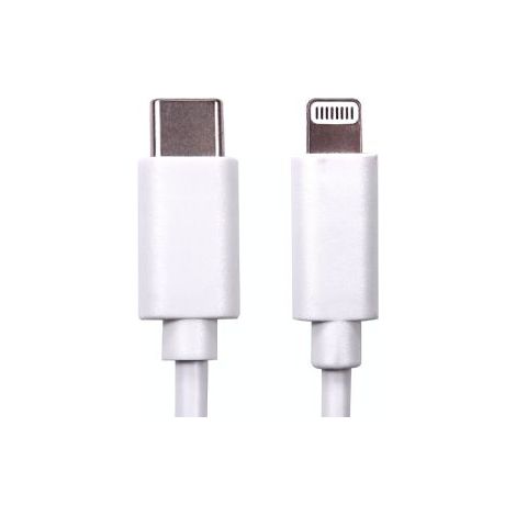Câble USB RS PRO USB C vers USB C, 2m, Blanc ( Prix pour 1 )