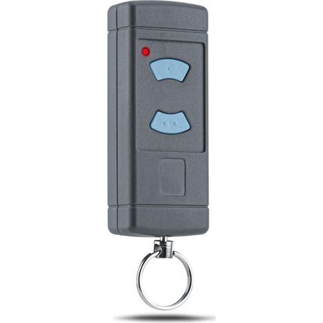 Kompatibel mit Hörmann HSM4-868 HSE2-868 Garagentoröffner-Handsender 868,3 MHz Blaue Taste, HS4-868, HS(M) 2/4, HSZ1-868, HSP4-868, 1 2-Tasten-Fernbedienung (1/5)