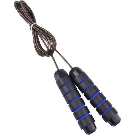 Collégiens corde à sauter sport spécial pvc portant fil d'acier charge de la ceinture à sauter (1/5)