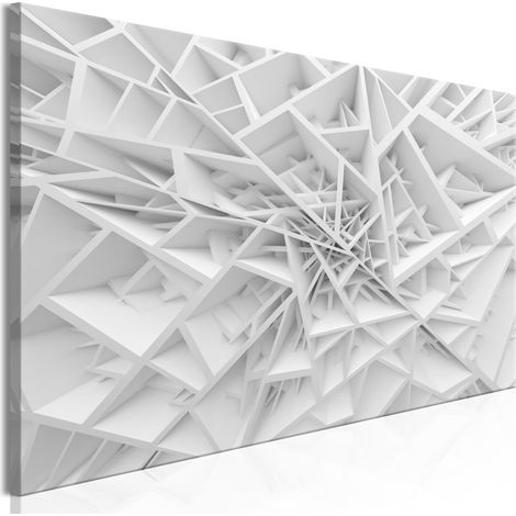 Quadro - Complicated Geometry (1 Part) Narrow - 150x50 (1/4)
