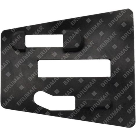 Placa de barra interna para motosierras COMPATIBLES NOVATEC - 054228
