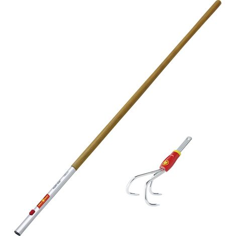 Wolf Garten Grubber BA-M+ZM140 9cm Arbeitsbreite, inkl. Eschenstiel (1/3)