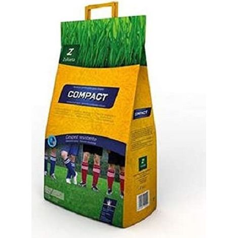 Zulueta Semilla césped resistente Compact 5 Kg