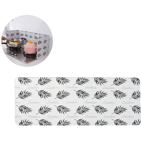 Bouclier anti-éclaboussures d\'huile pliable Panneaux anti-éclaboussures Bouclier de cuisinière à gaz pour cuisine (1/4)