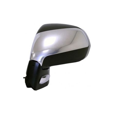 Rétroviseur rabattable électriquement gauche chromé chauffant Peugeot 3008 2009-2016