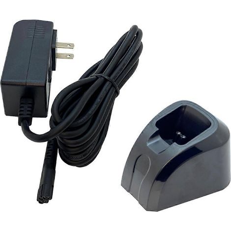 Adapter mit Ladestation für WAHL 8148/8504/8591/8509/1919/2241/2240/8171 Haarschneider-Trimmer-Ladegerät (US-Stecker) (1/5)
