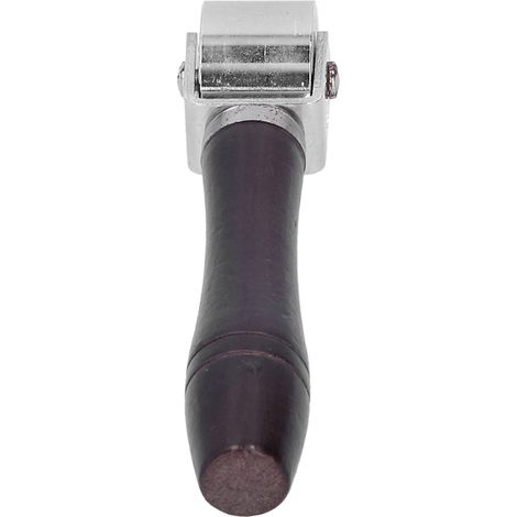 Presse à rouleau pour cuir, outil de finition, colle pour joints, outils de sculpture manuels, accessoires de bricolage, largeur de la roue : 26 mm