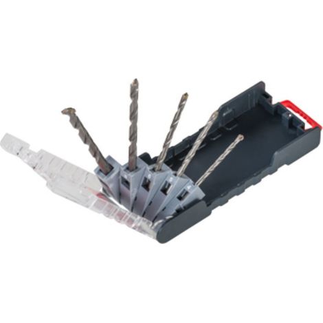 BROCA HORMIGON SET 5 PZS - 4-10 MM (1/3)