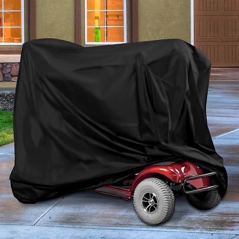 Housse robuste pour scooter de mobilité - Protection extérieure imperméable (1/5)