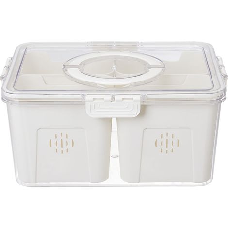 Fridge Storage Container with Lid and handle (1/4)