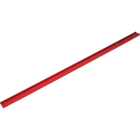 Lot 45 pièces de rail en T pour table de menuiserie, rainure à onglet 1220 mm, modification de défilement pour établi de bricolage (1/5)