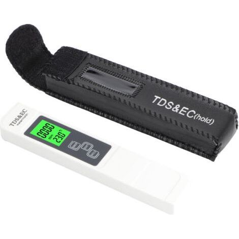 Multifunctional Water Quality Tester Measures TDS, Electrical Conductivity and Temperature Three in One with Backlight Function - (1/3)