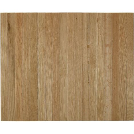 Plateau d'accoudoir flexible M - Chêne massif - Non traité - 44 x 24 (1/4)