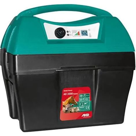 Caricabatterie ako mobil power ad 3000 digitale uso mobile