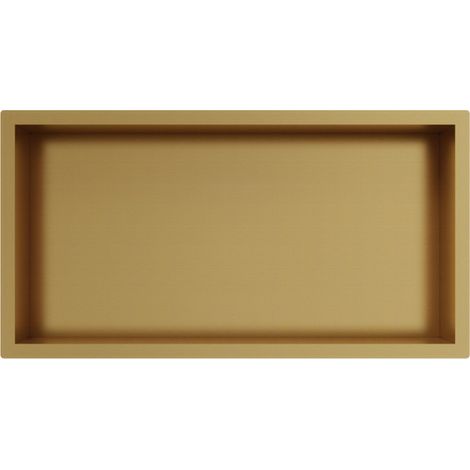 Adema Calypte Niche Encastrable - 30x60x7cm - Or (1/3)