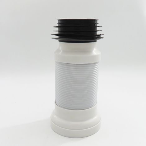 Fourniture de tuyaux d'évacuation télescopiques en fil d'acier PP pour toilettes, de raccords de toilettes et de tuyaux de toilettes. (1/5)