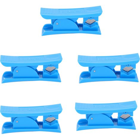 5-teiliges Verbrauchsmaterial-Stoffscheren-/Rohrschneider-Set für 3D-Drucker, blau (1/5)