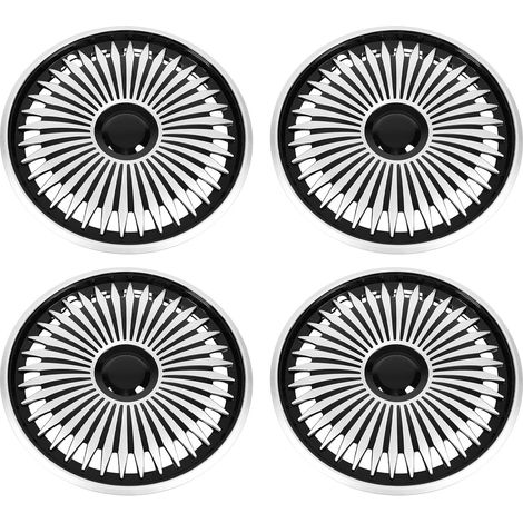 Enjoliveurs, Enjoliveurs d'Enjoliveurs avec 4 Pièces ABS 15 Pouces pour Voitures (1/5)