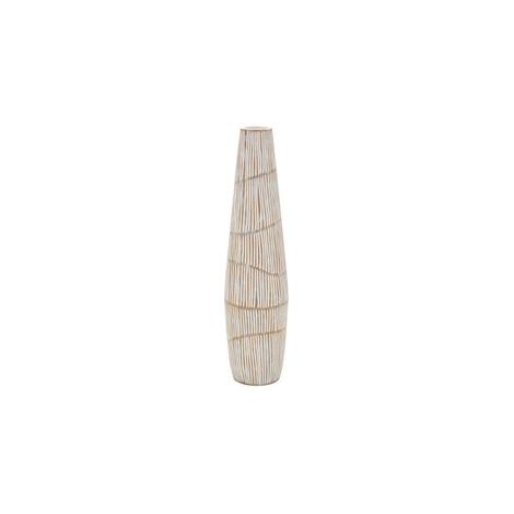 Vase en résine hanoi cm ø 17x68,5 (trou cm ø 6) (1/5)