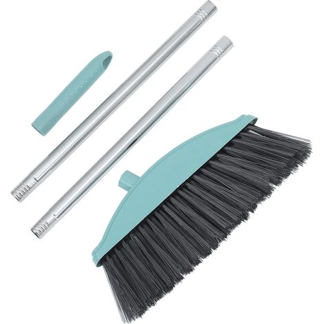 Balai à grand angle et long manche pour le nettoyage des sols - Robuste (1/5)