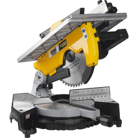 Femi troncatrice legno TR090 2000 w disco 305 mm sega circolare (1/2)