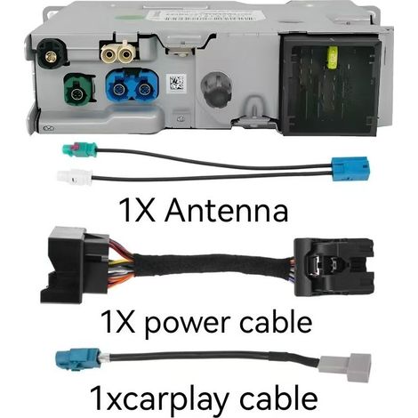 Câble vidéo pour écran compatible avec Peugeot 408, 308, 2008, C5, C4L, C3XR, compatible avec autoradio MRN et système RCC deng (1/5)