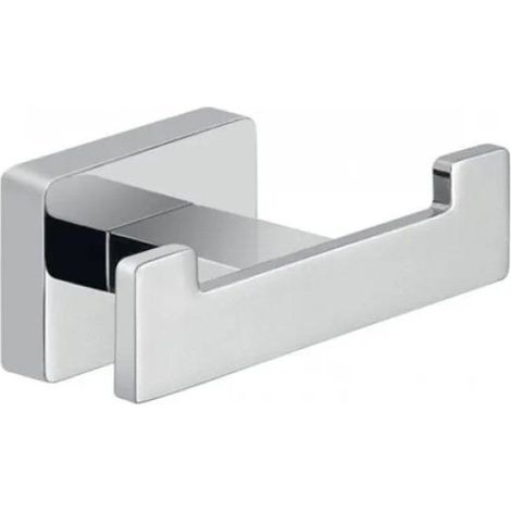 Percha Doble De Metal  Atena