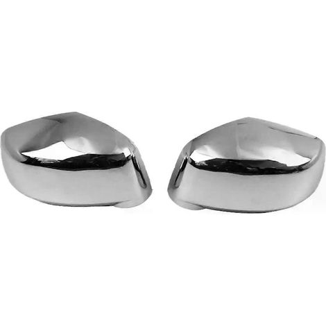 paire de coques de rétroviseurs chromées pour Nissan TIIDA 05-10JXLGV (1/5)