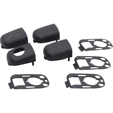 Autotürgriff-Endkappen-Ziersatz mit Stecker 9101AA für 307 C2 C3 (1/4)