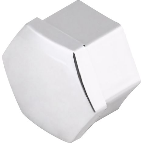 Cache-écrous universels électroplaqués de 19 mm (20 écrous + 2 outils) (1/5)