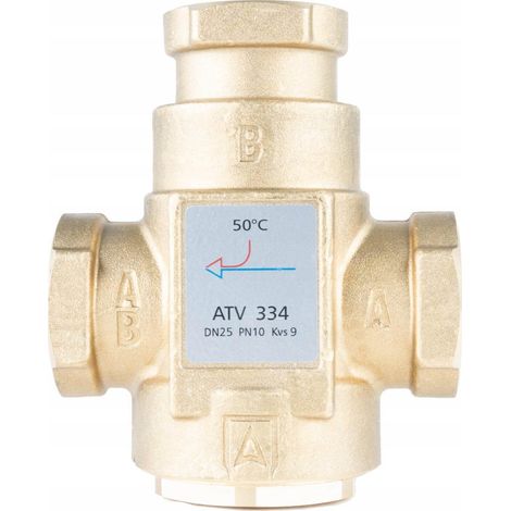Afriso ATV 334 rubinetto di sicurezza termica 25 mm