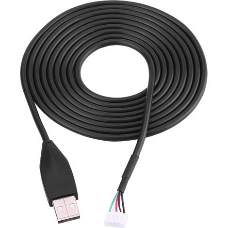 Câble USB de rechange 2 mètres pour souris de jeu Logitech MX518 - Accessoire de réparation (1/5)