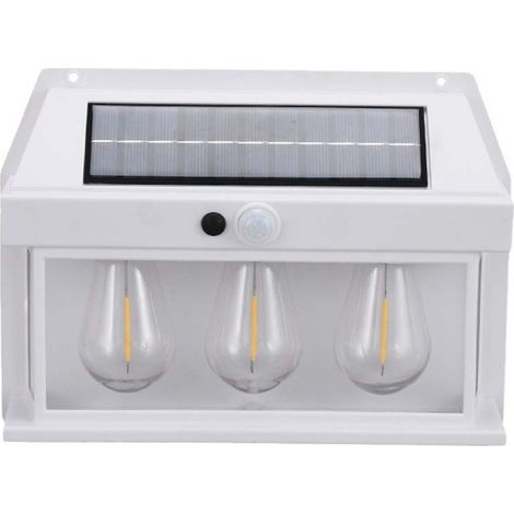 Solar wall lamp outdoor waterproof tungsten lamp induction lamp garden villa night lighting (1/3)