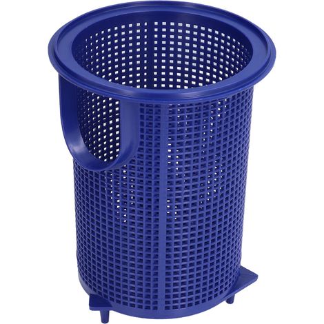 Panier de rechange pour écumoire de piscine, panier de filtre en plastique, outil de nettoyage de piscine (1/5)