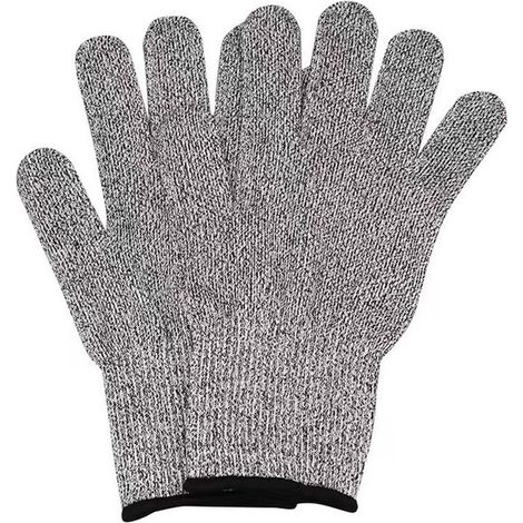 1 paio di guanti antitaglio per grattugie da cucina (25 cm x 12 cm) (1/5)
