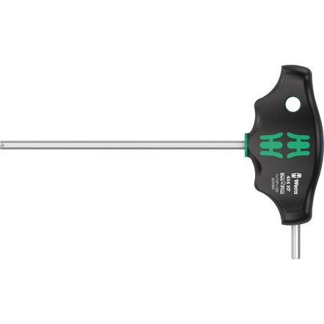 Wera 454 Imperial HF Clé coudée pour vis à 6 pans creux Largeur sur pans (en pouces): 3/16 pouces Lo (1/5)
