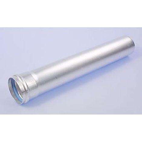 Burgerhout BM FIX Tuyau d'évacuation épaisse aluminium 8x300cm (1/2)