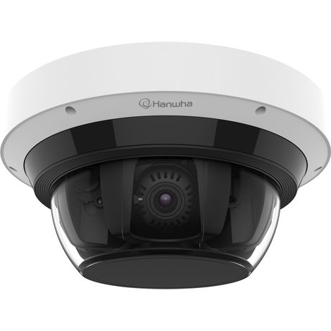 PNM-C16083RQZ HANWHA PNM-C16083RQZ 16MP 4MP x 4, AI, IR PTRZ, Multi-directional outdo