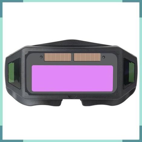 Schutzbrille, Schweißerschutzbrille, automatisch abblendender Filter, PET-Linse, Schweißausrüstung (1/5)