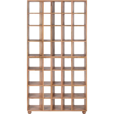 Estanteria Mango 100X35X195 Marron (1/5)